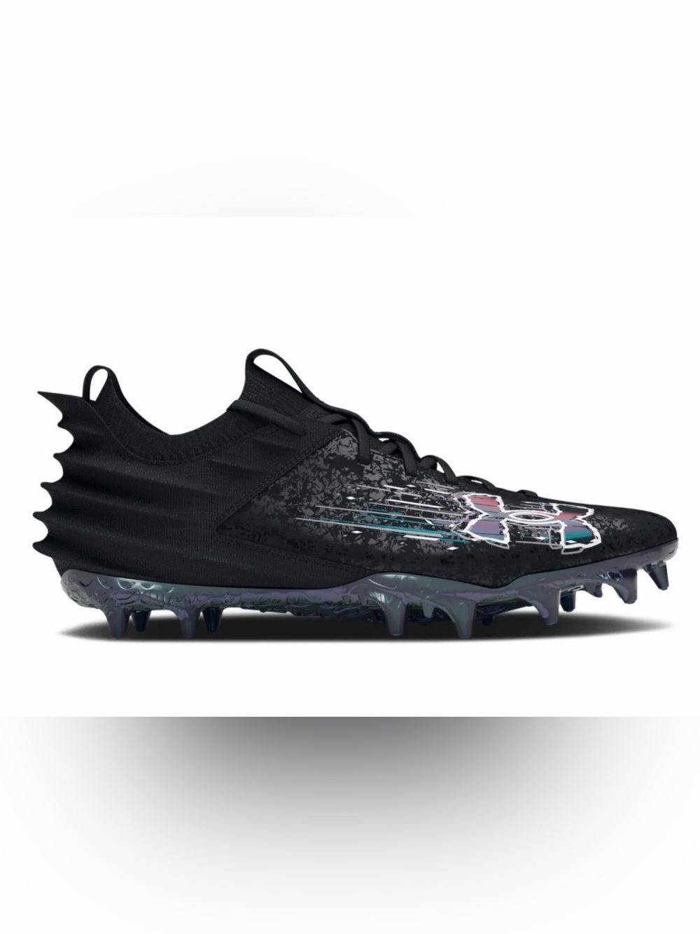 Under Armour BLUR 2 MC SUEDE 'BLACK MOD GREY men’s 7